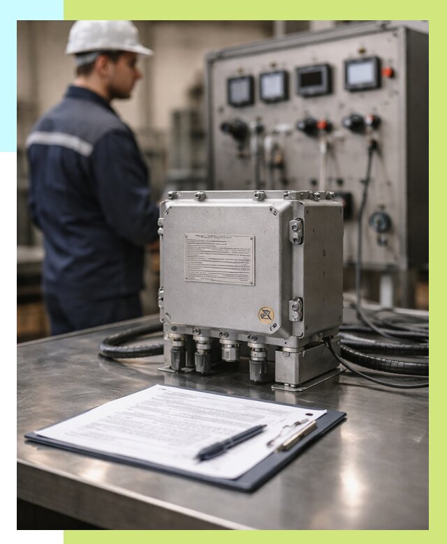 Сертификация взрывозащищенного оборудования в Курганинске от 36404 р. | Алешин-Кгн