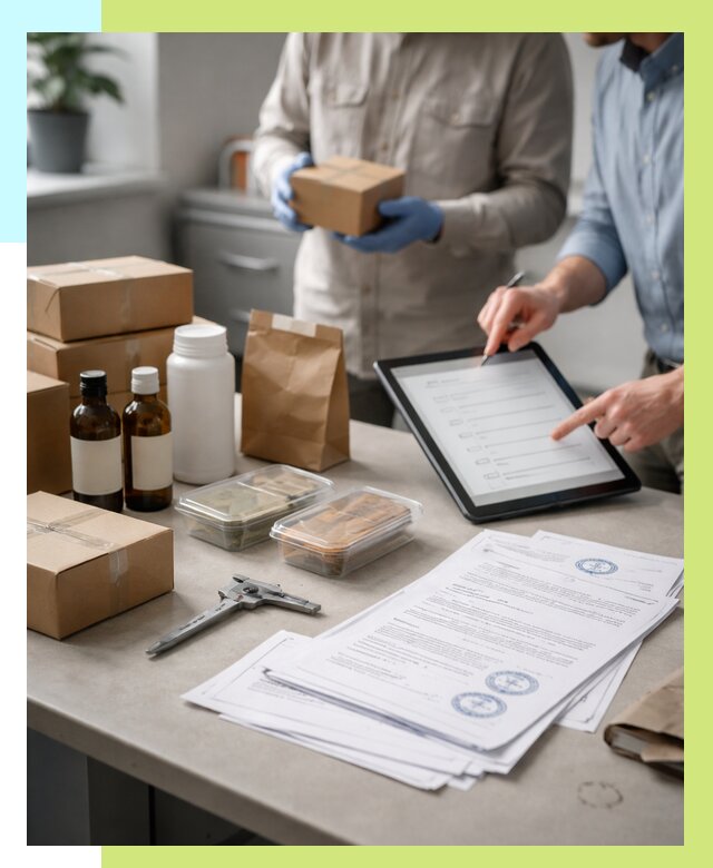 Сертификация упаковки в Курганинске от 26003 р. | Алешин-Кгн