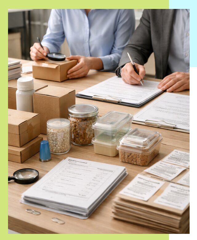 Сертификация упаковки, материалов и их маркировки в Курганинске