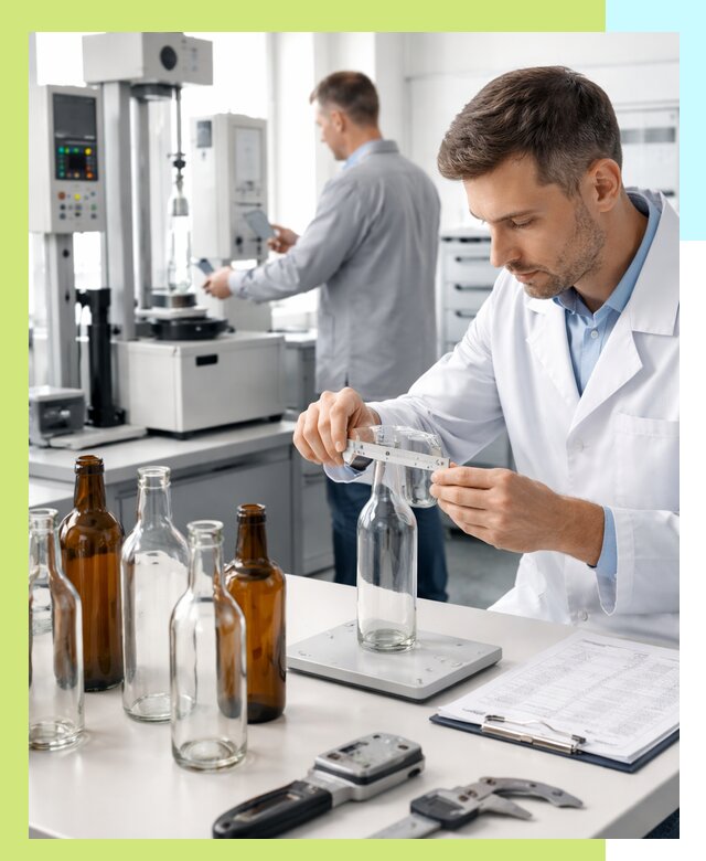 Сертификация стеклянных бутылок и сопутствующей упаковки в Курганинске