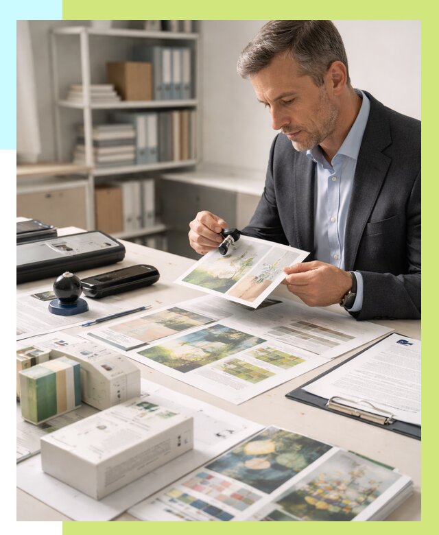 Сертификация полиграфической продукции в Курганинске от 12481р.|Алешин-Кгн