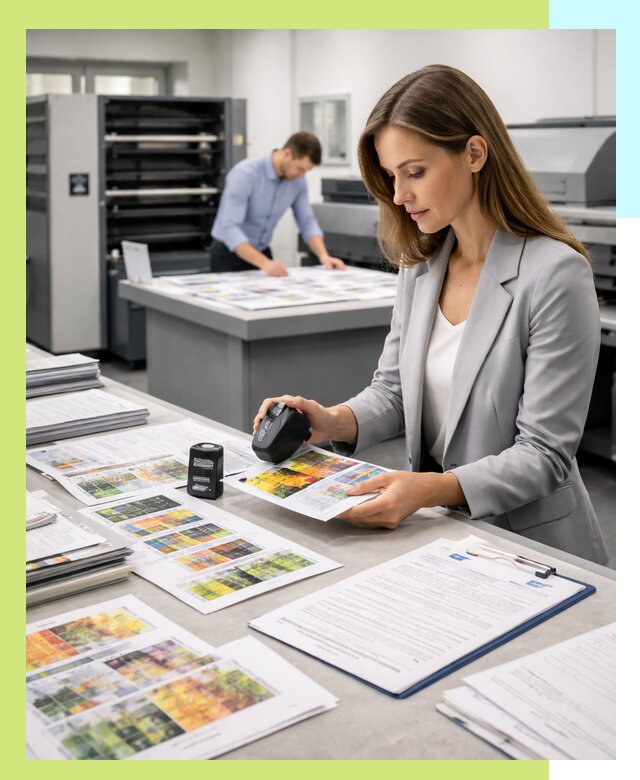 Сертификация полиграфической продукции в Курганинске по стандартам