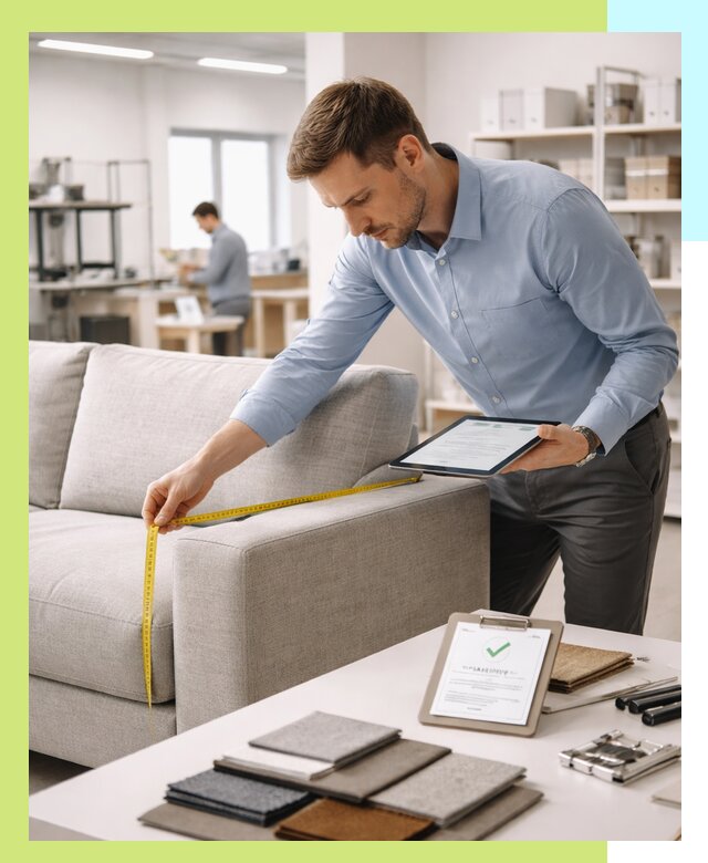 Сертификация мебели и соответствие стандартам в Курганинске