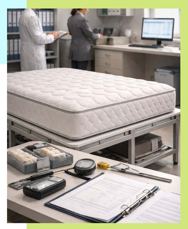 Сертификация матрасов в Курганинске от 8841 р. | Алешин-Кгн