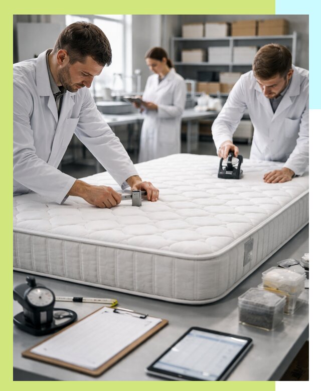 Сертификация матрасов в Курганинске, оформление сертификатов соответствия