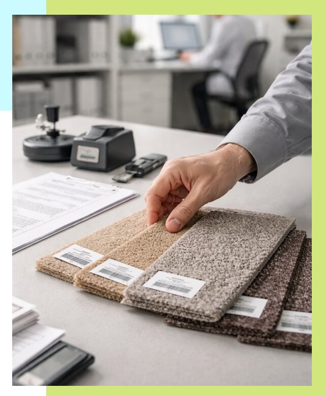 Сертификация ковролина в Курганинске от 15602 р., Алешин-Кгн