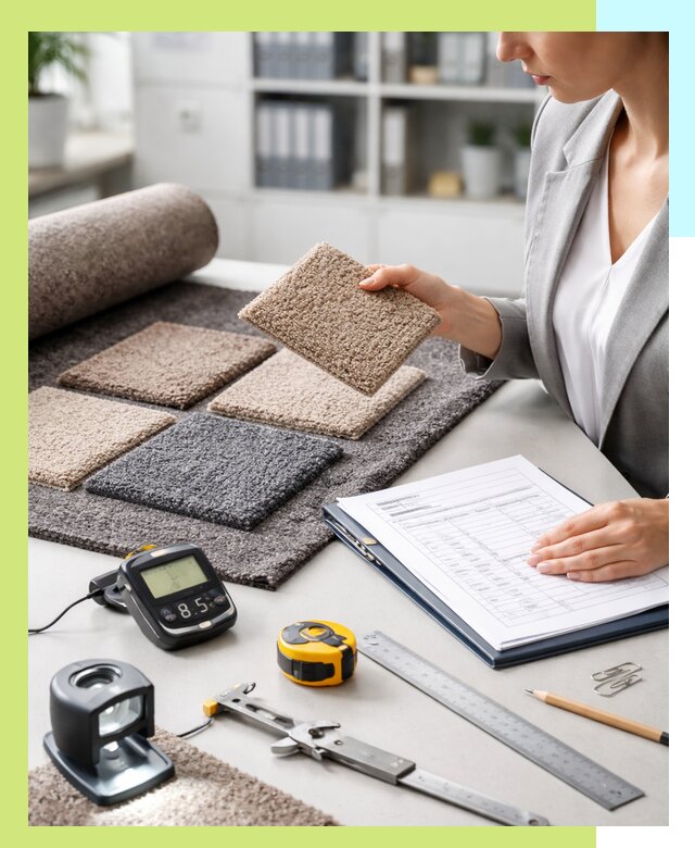 Сертификация ковролина и получение сертификатов в Курганинске