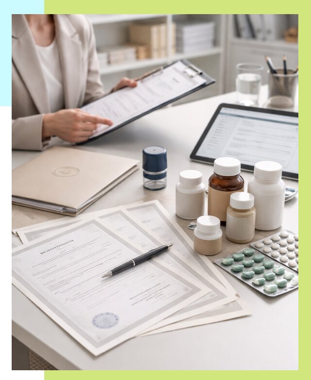 Сертификация БАД и СГР на бады в Курганинске от 26003 р. | Алешин-Кгн