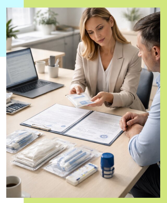 Сертификация медицинских изделий в Курганинске от 36404 р. | Алешин-Кгн