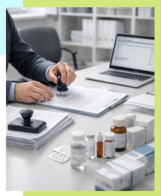 Сертификация лекарств в Курганинске от 156015 р. | Алешин-Кгн