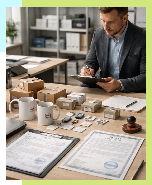 Сертификация сувениров в Курганинске от 12481 р. | Алешин-Кгн