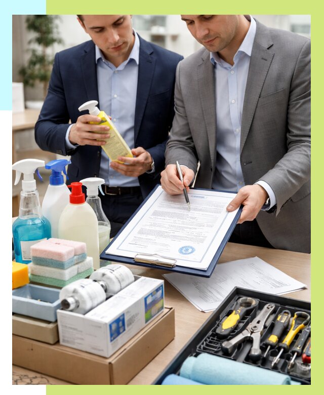 Сертификация хозяйственных товаров в Курганинске, от 18722 р. |Алешин-Кгн