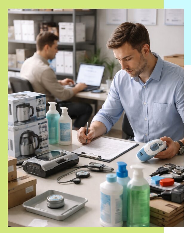 Сертификация хозяйственных товаров в Курганинске — оформление документов