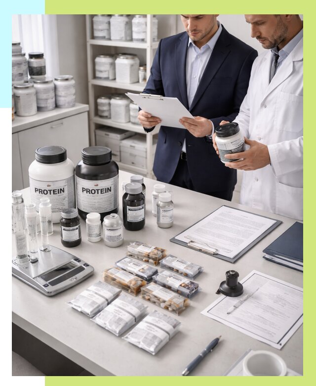 Сертификация спортивного питания в Курганинске от 15602 р., Алешин-Кгн