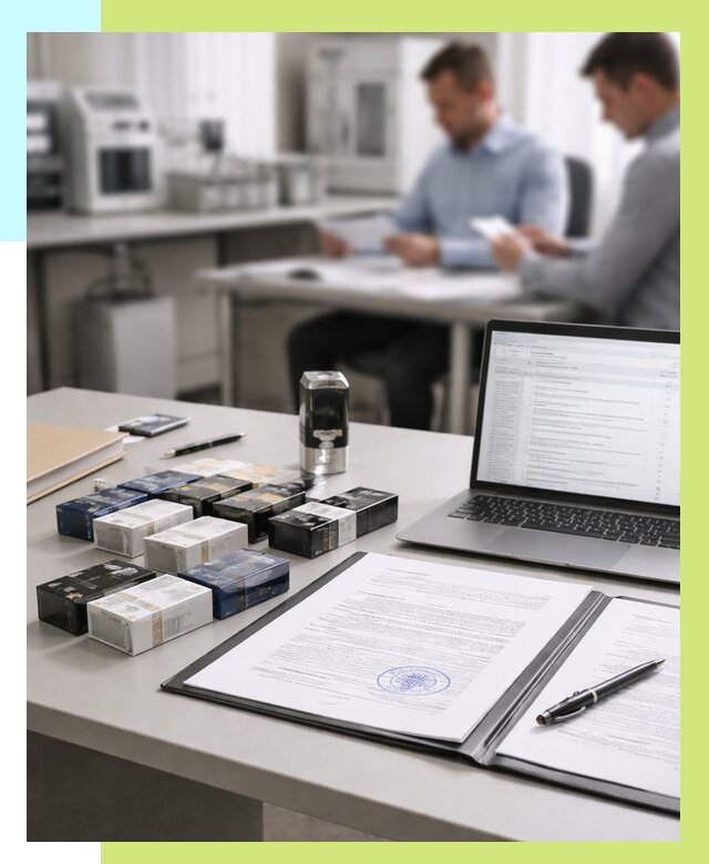 Сертификация сигарет под ключ в Курганинске от 46805 р. | Алешин-Кгн