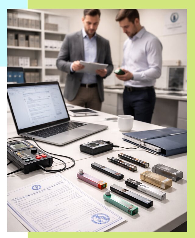 Сертификация электронных сигарет в Курганинске от 20802 р. | Алешин-Кгн