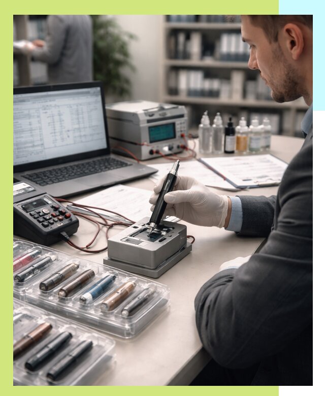 Сертификация электронных сигарет и вейпов в Курганинске