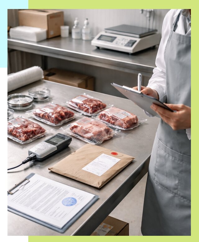 Сертификат на мясо и декларация в Курганинске от 8841 р. | Алешин-Кгн