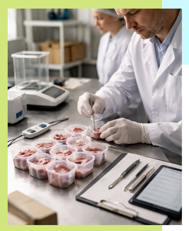 Комплексная сертификация мяса и мясной продукции в Курганинске