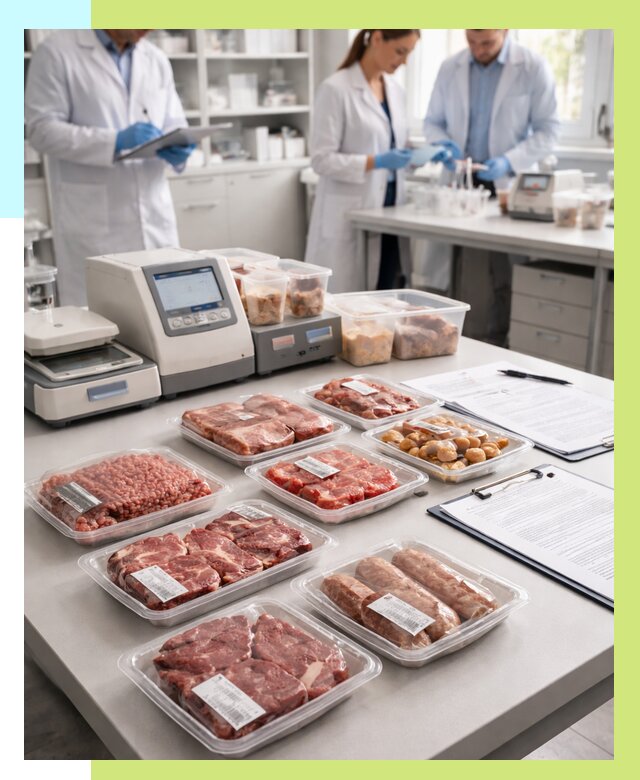 Сертификация мясной продукции в Курганинске от 20802 р. | Алешин-Кгн