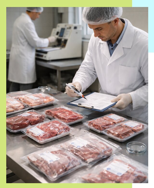 Сертификация мясной продукции и маркировка в Курганинске