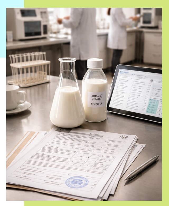 Сертификация молока и продукции в Курганинске от 12481 р. | Алешин-Кгн