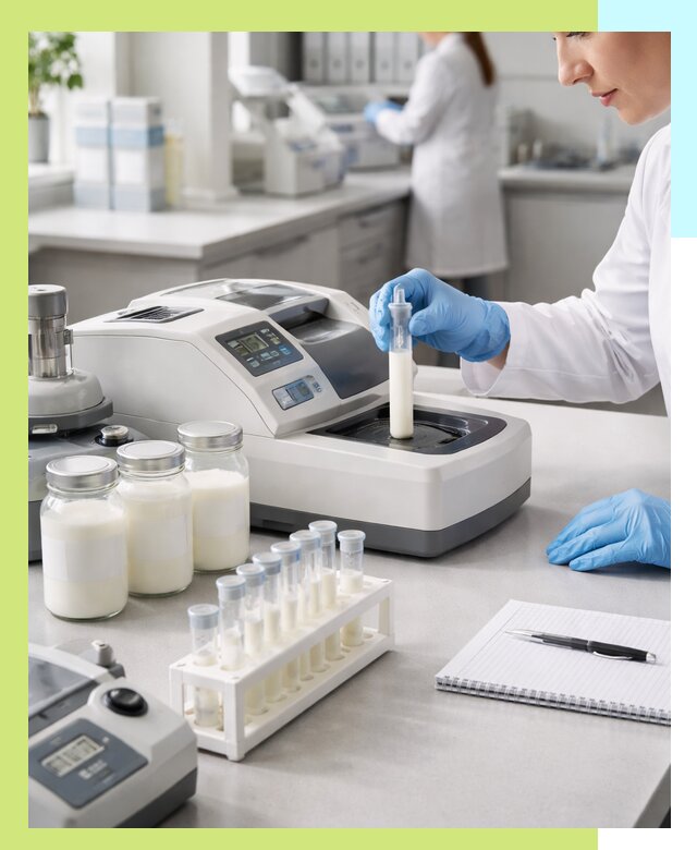 Сертификация молока и молочной продукции в Курганинске под ключ