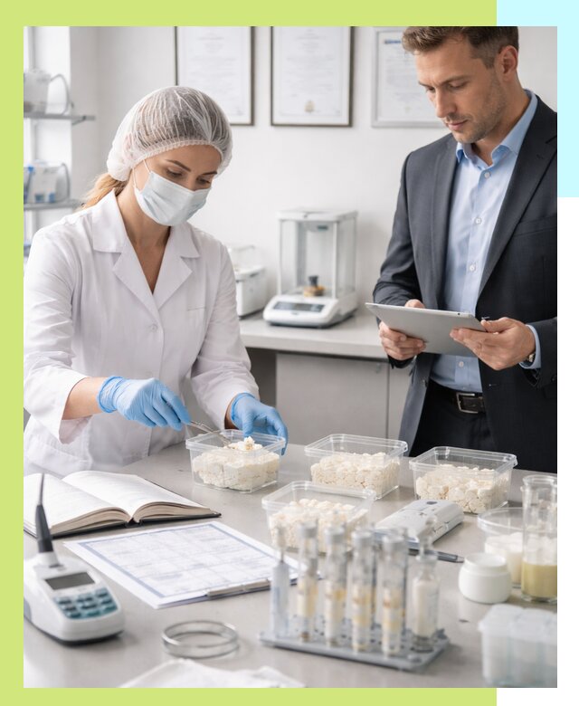 Сертификация творога и получение сертификата в Курганинске