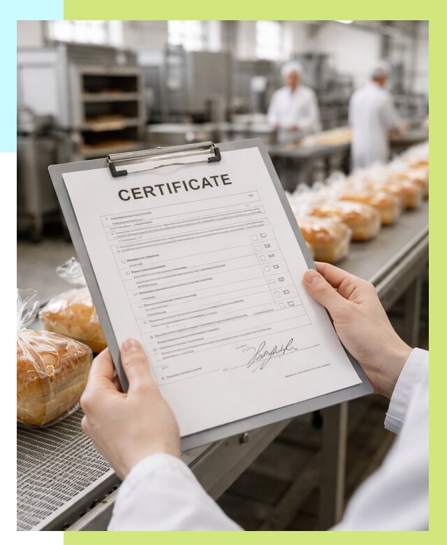 Сертификация хлеба, ТУ и декларация в Курганинске от 12481 р. | Алешин-Кгн