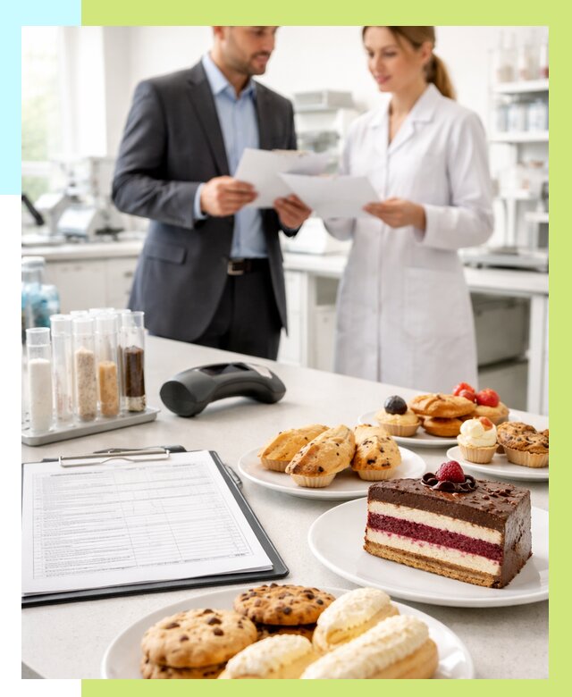 Сертификация кондитерских изделий в Курганинске от 26003 р. | Алешин-Кгн