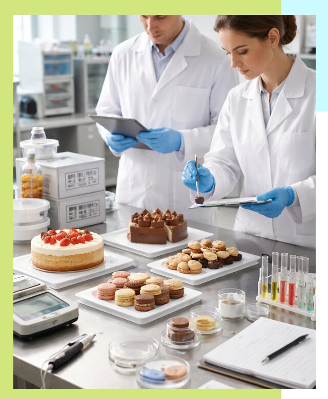 Сертификация кондитерских изделий и декларация соответствия в Курганинске