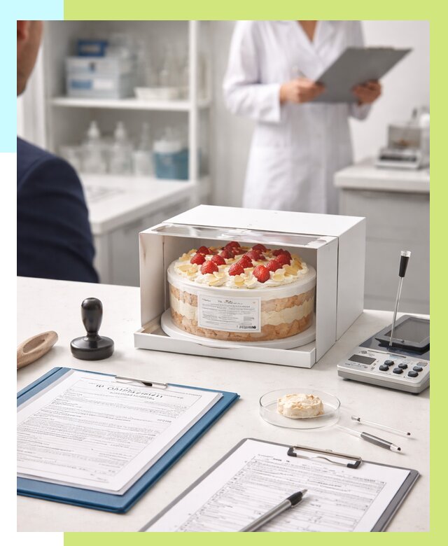 Сертификация тортов в Курганинске от 9361 р. заказать | Алешин-Кгн