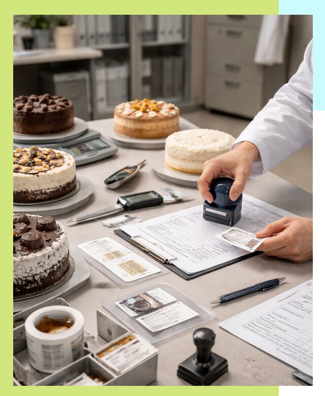 Сертификация тортов и кондитерских изделий в Курганинске