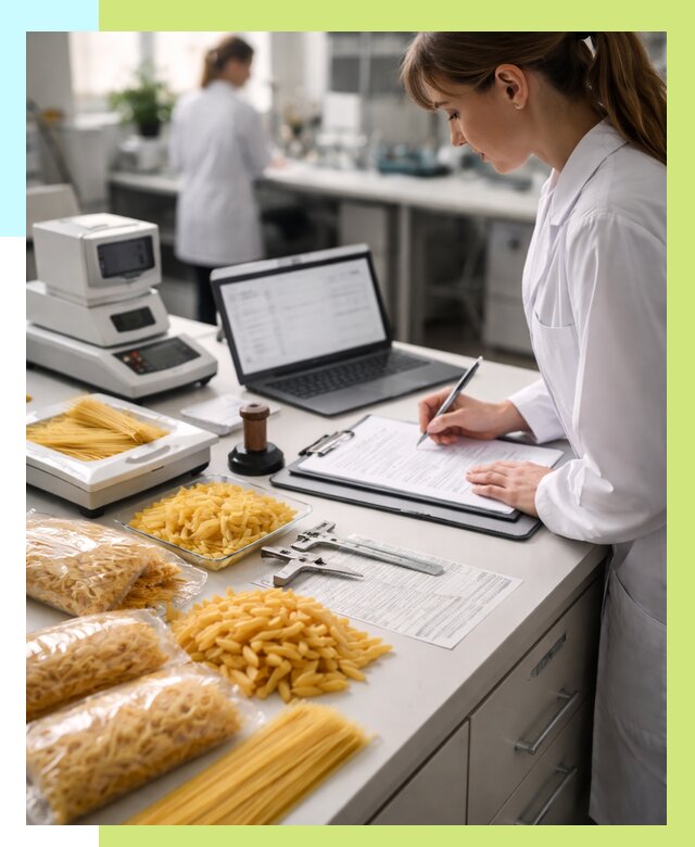 Сертификация макаронных изделий в Курганинске от 15602 р. | Алешин-Кгн