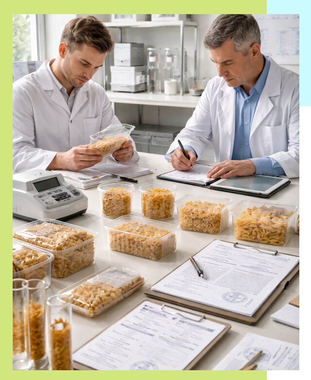 Сертификация макаронных изделий и технологической документации в Курганинске