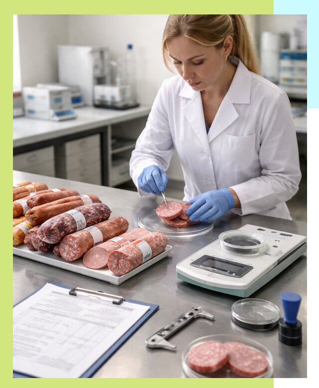 Сертификация колбасных изделий в Курганинске подтверждение качества