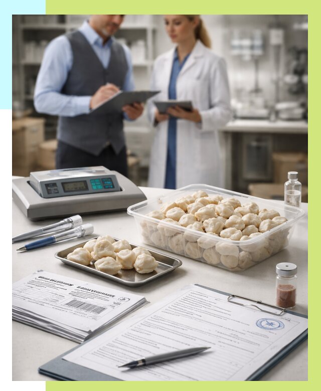 Сертификация пельменей в Курганинске от 15602 р. срочно | Алешин-Кгн