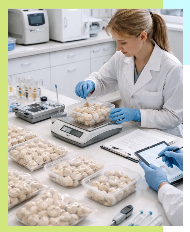 Сертификация пельменей и мясных полуфабрикатов в Курганинске