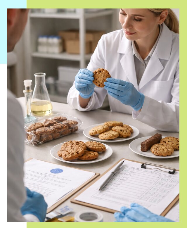 Сертификация печенья в Курганинске от 8841 р. | Центр Алешин-Кгн