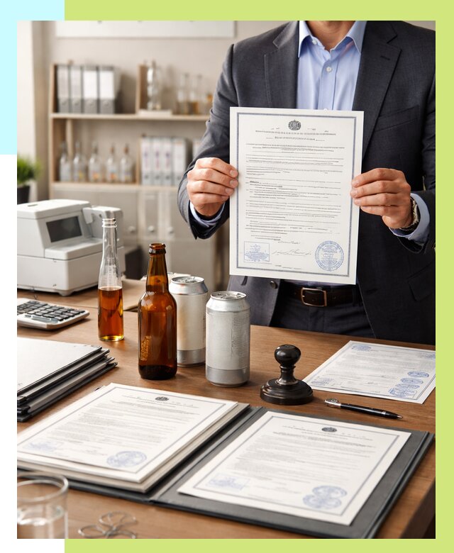 Сертификация пивной продукции в Курганинске от 26003 р. | Алешин-Кгн