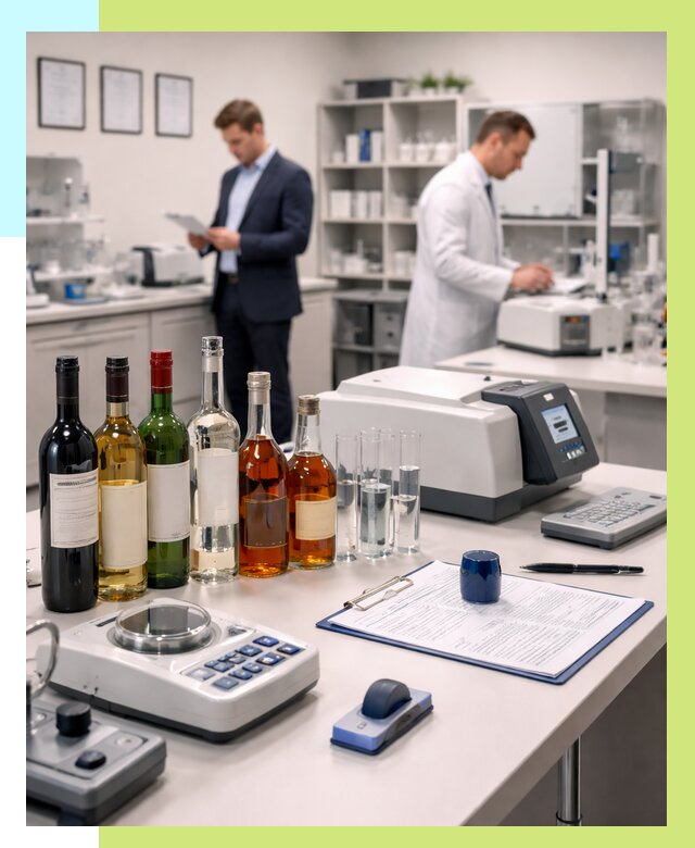 Сертификация алкогольной продукции в Курганинске от 26003 р. | Алешин-Кгн