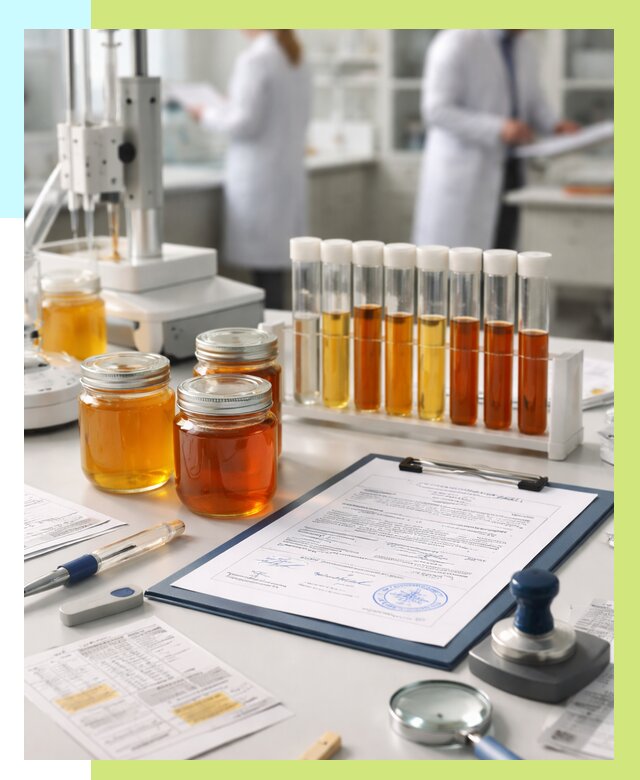 Сертификация меда в Курганинске от 7801 р. под ключ | Алешин-Кгн