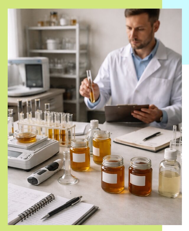 Сертификация меда, подтверждение качества и безопасности в Курганинске