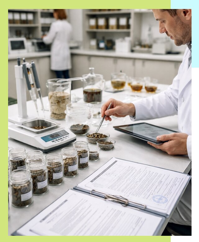 Сертификация чая и оформление подтверждающих документов в Курганинске