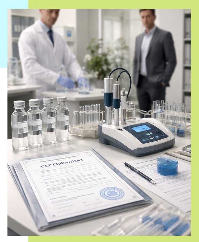 Сертификат на воду, ТУ и паспорт в Курганинске от 15602 р. | Алешин-Кгн