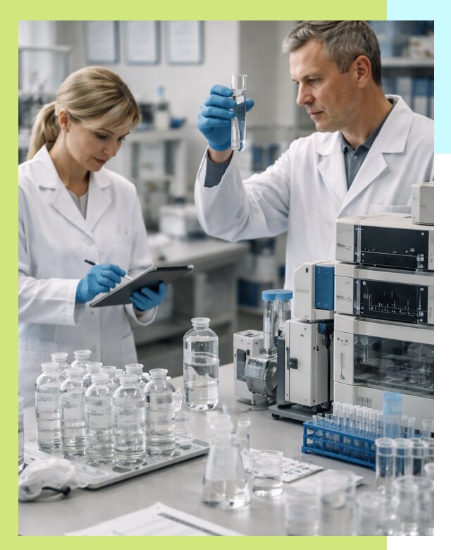 Сертификация воды подтверждение качества и безопасности в Курганинске