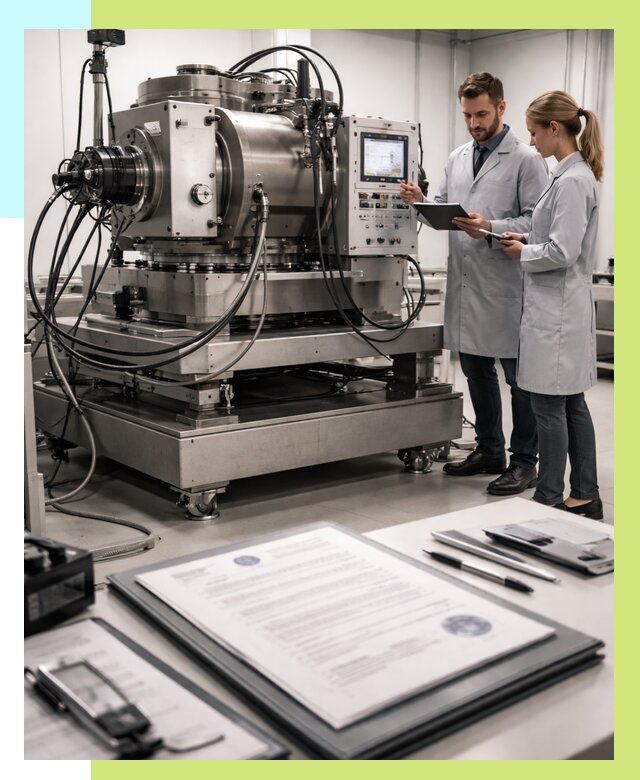 Сертификация оборудования в Курганинске от 20802 р. | Алешин-Кгн