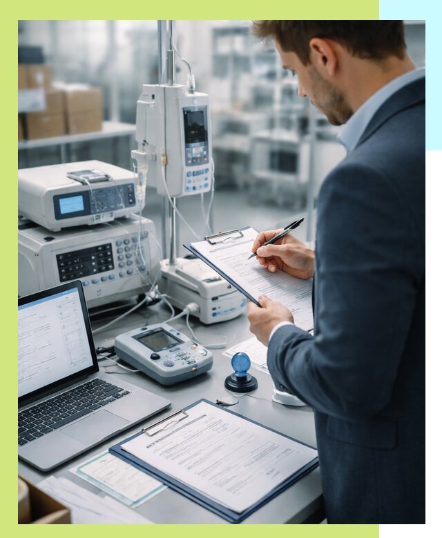 Сертификация медицинского оборудования в Курганинске под ключ