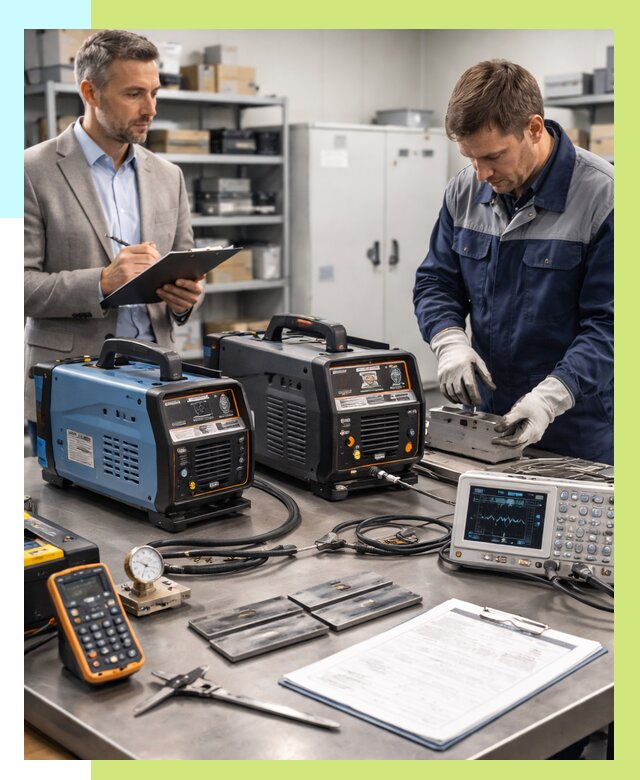 Сертификация сварочного оборудования в Курганинске от 18722 р.|Алешин-Кгн