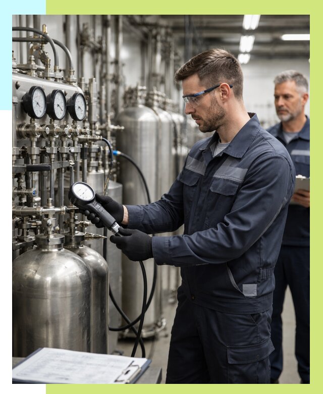 Сертификация оборудования под давлением в Курганинске от 46805 р.|Алешин-Кгн